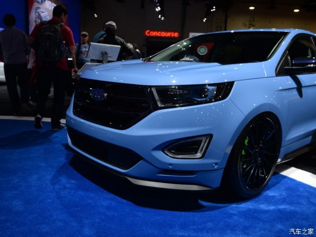 2015 sema:福特展出三款锐界改装车
