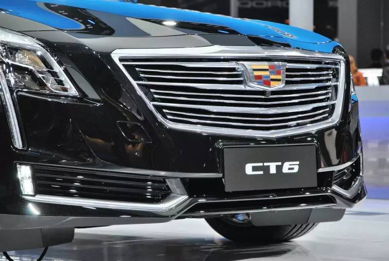 凯迪拉克d级车ct6预售50万元起