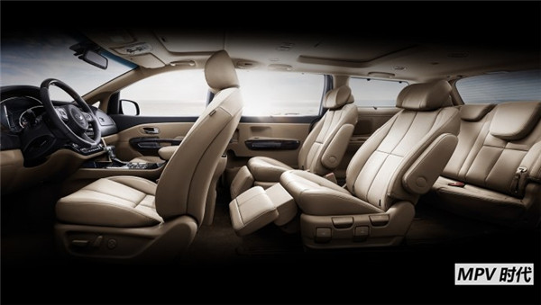 30万级别最好开的MPV，起亚嘉华的6缸发动机表示我们不一样